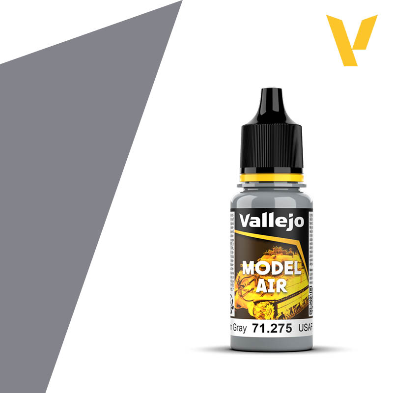 71275 Vallejo USAF Medium Gray Model Air 18ml
