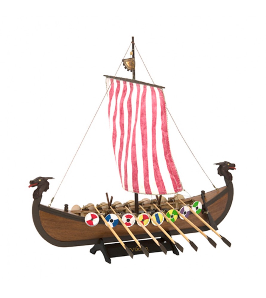 Artesania Latina Viking Ship wooden model kit 1/75