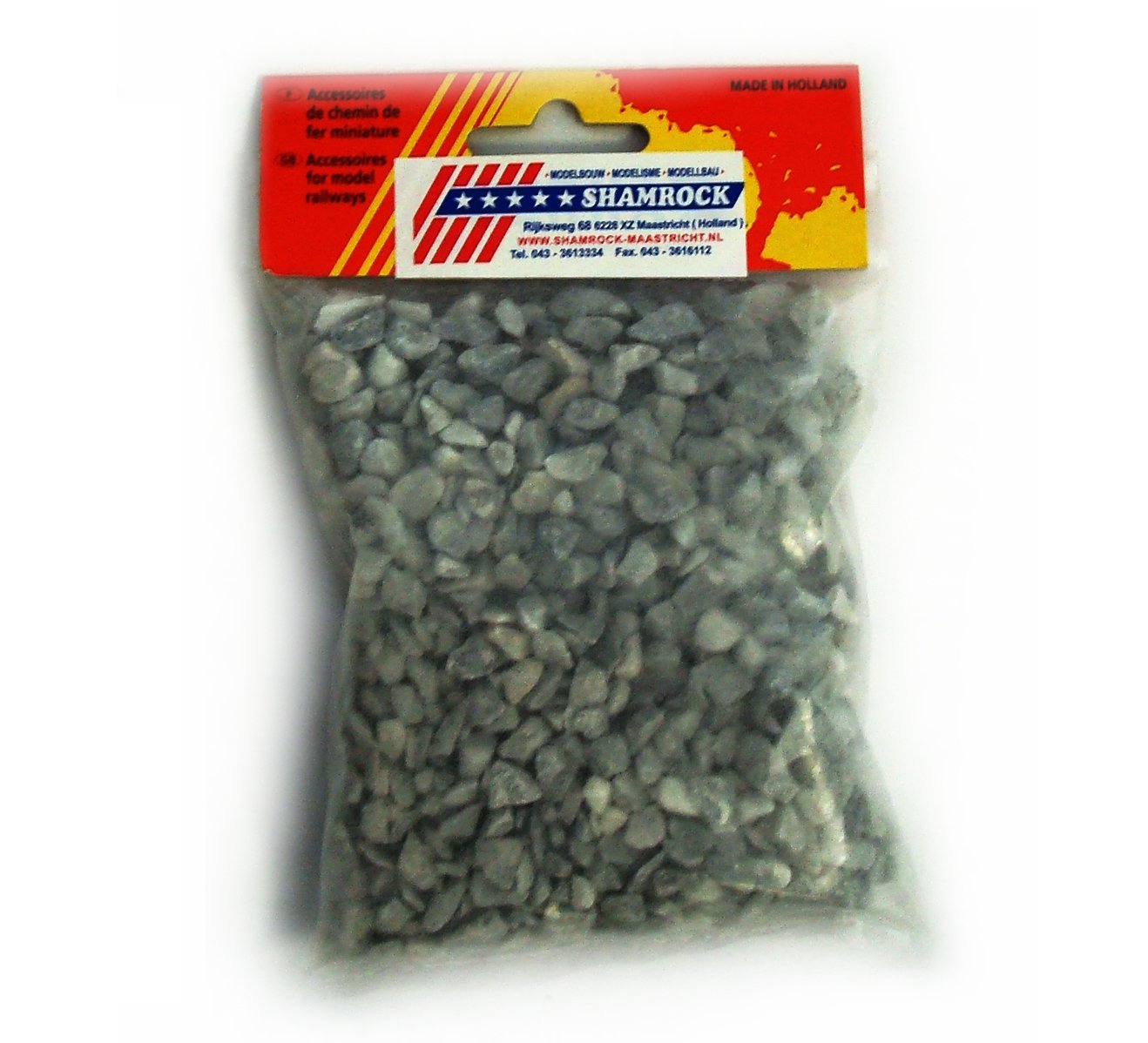 Berka Steenslag Grof Grijs 250 gram