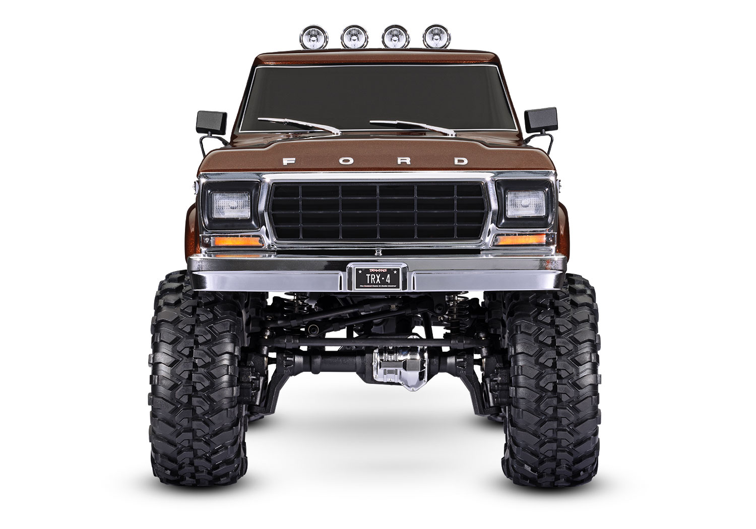 Traxxas TRX-4 Ford Ranger XLT 4WD High Trail Edition Brown 1/10