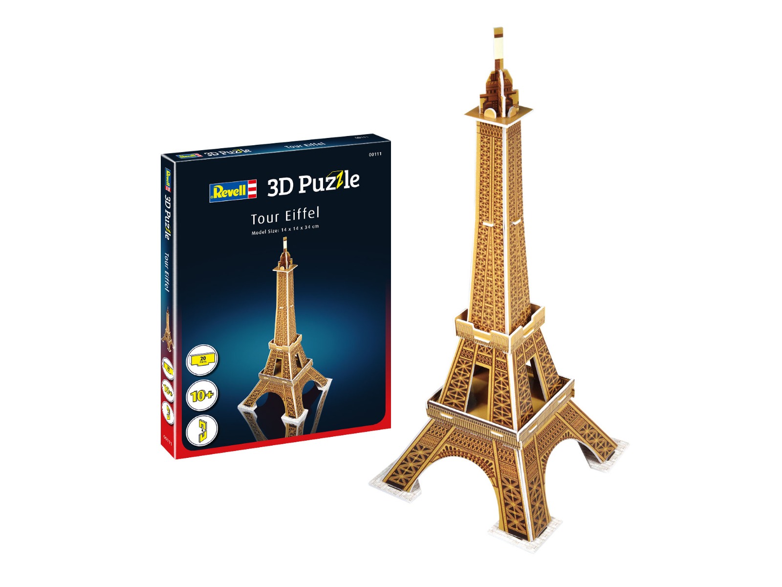 Revell Tour Eiffel 3D Puzzle