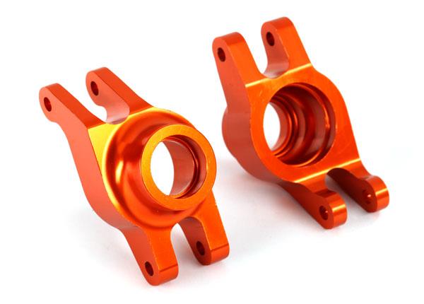 Traxxas Carriers stub axle (orange-anodized 6061-T6 aluminum) (rear) (2) Maxx®
