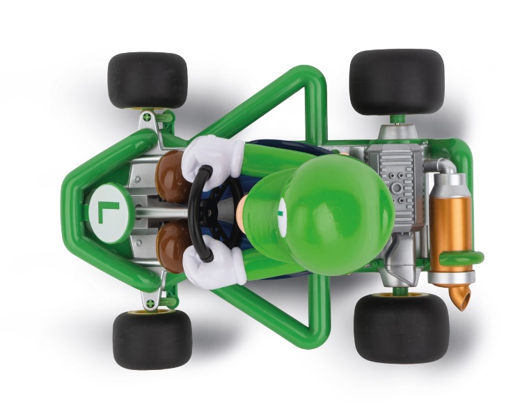 Carrera 2,4GHz Mario Kart™ Pipe Kart, Luigi 1/18