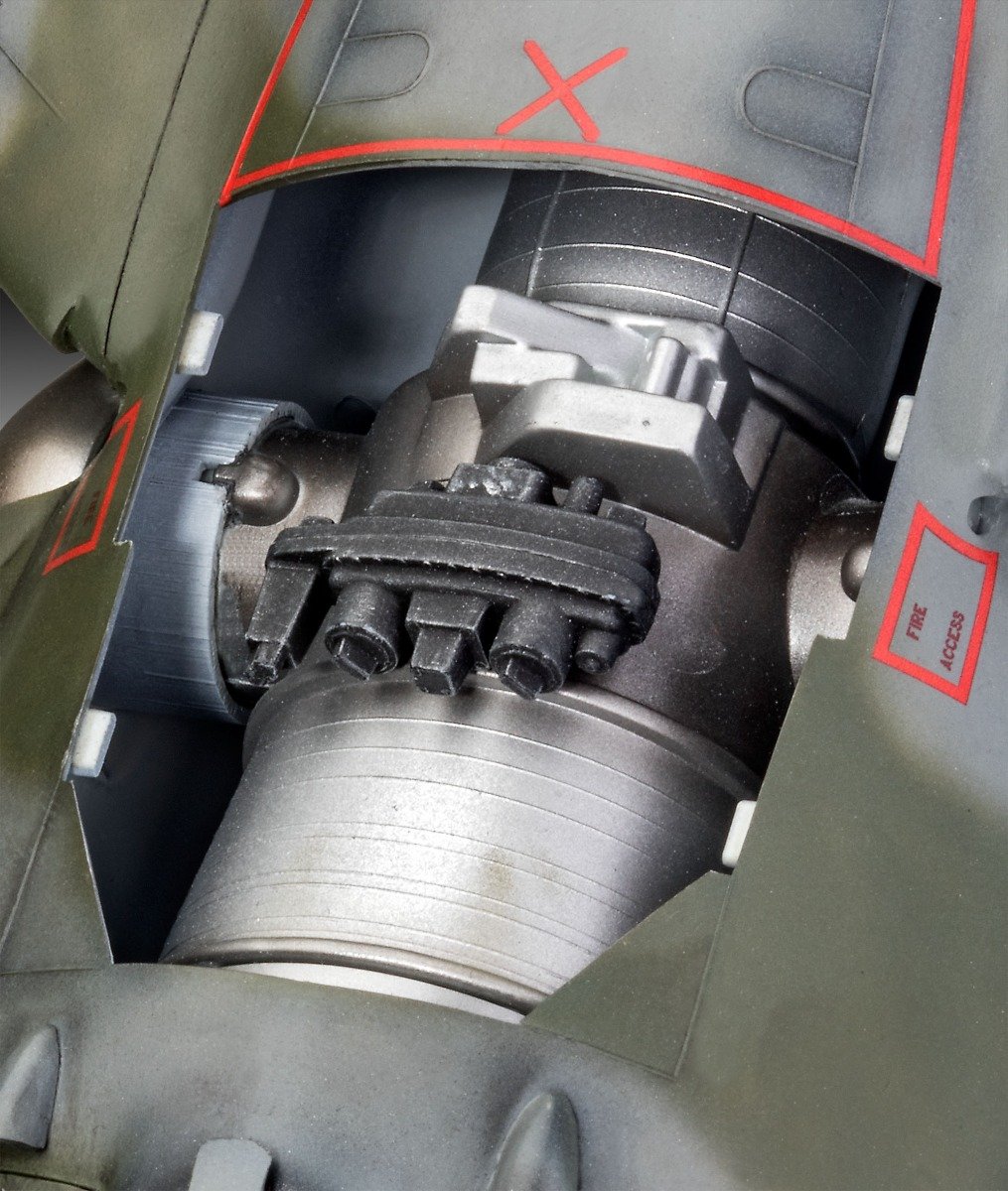 Revell Harrier GR.1 Model Set 1/32