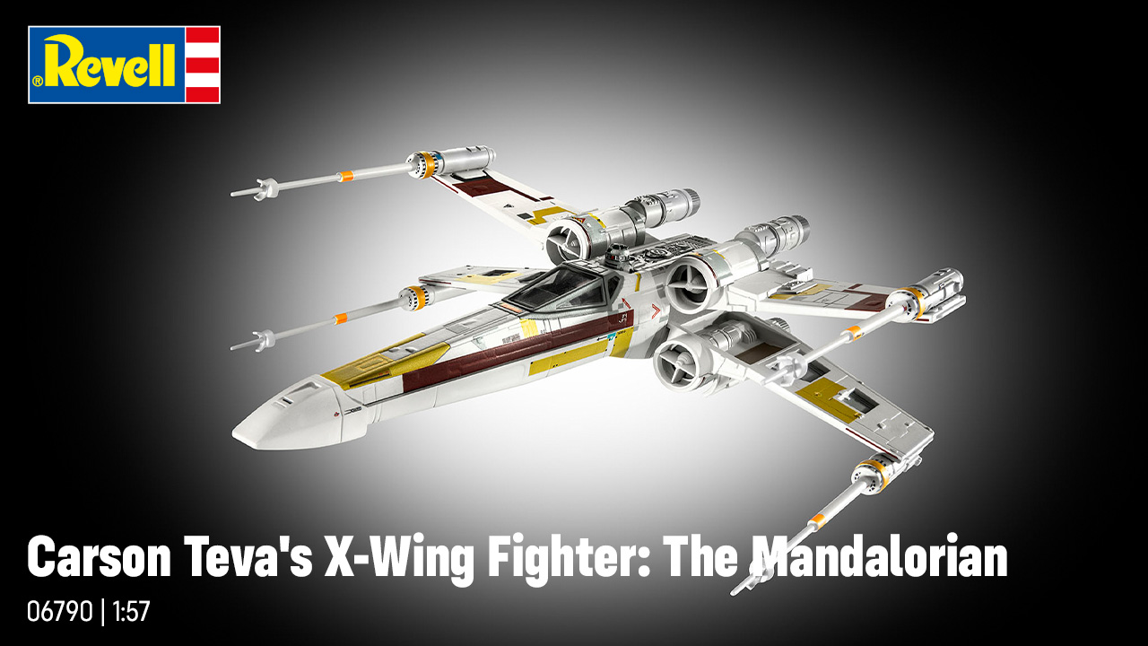Revell Carson Teva's X-Wing Fighter: The Mandalorian 1/57