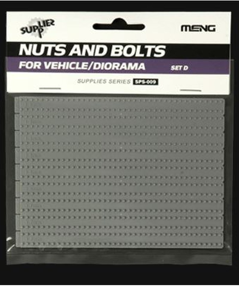Meng Nuts and Bolts Set D 1/35