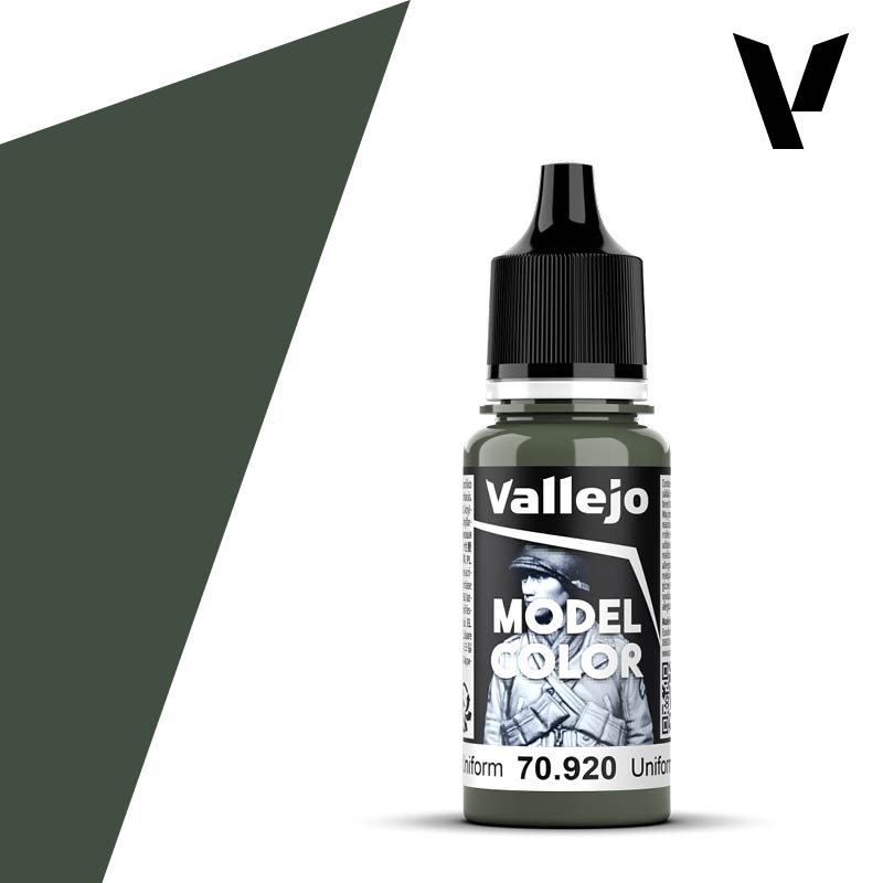 70920 Vallejo German Uniform Model Color 18ml