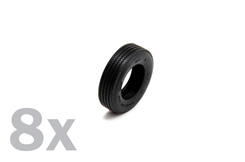 Italeri Truck Rubber Tyres 1/24 (8)