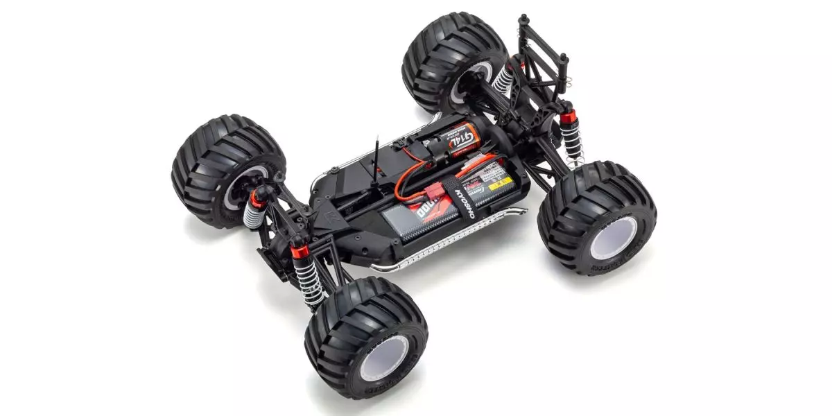 Kyosho Fazer FZ02-L MadVan MOONEYES 4WD Readyset 1/10