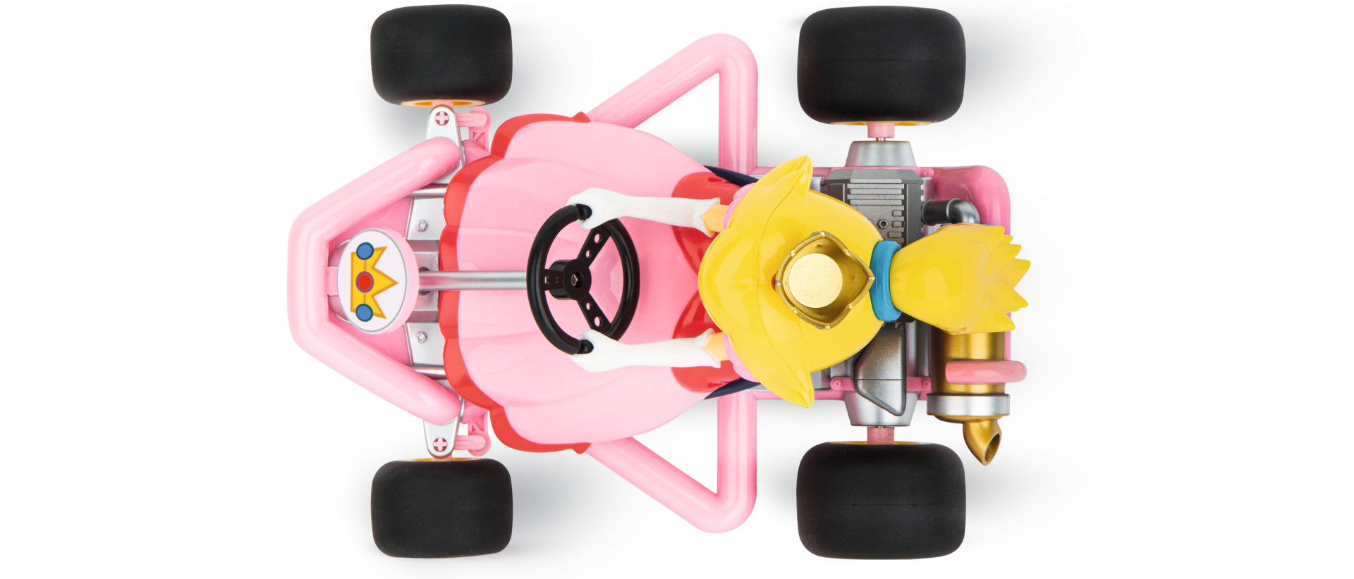 Carrera 2,4GHz Mario Kart™ Pipe Kart, Peach 1/18