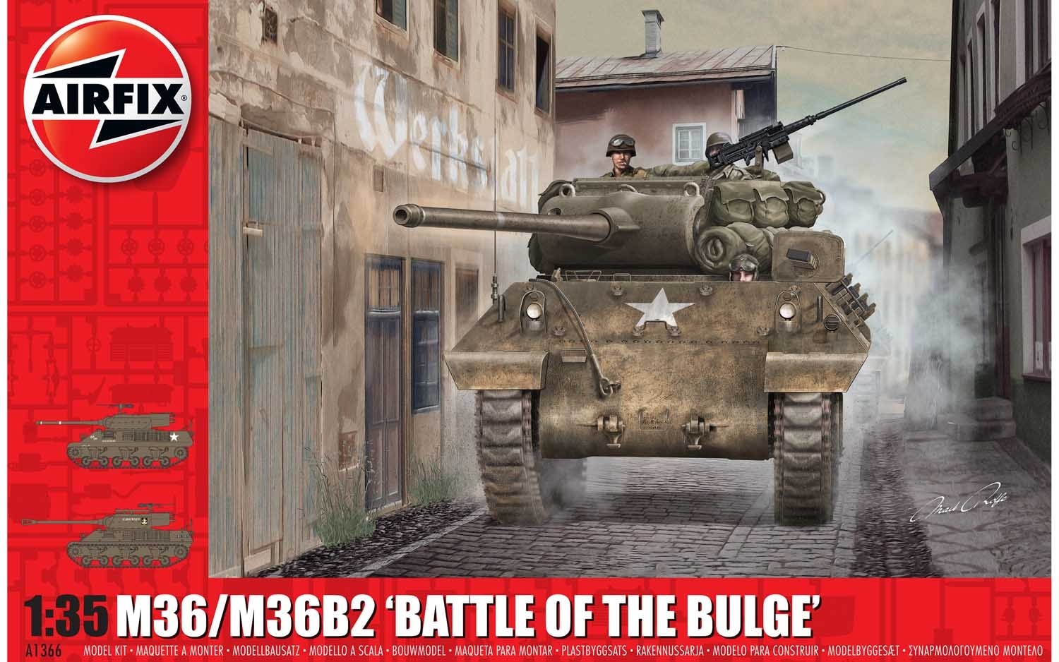 AirFix M36/M36B2 'Battle of the Bulge' 1/35