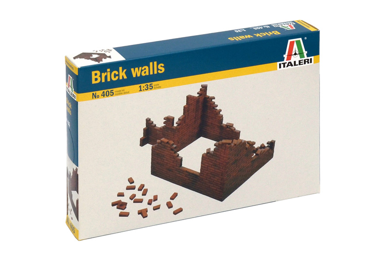 Italeri Brick Walls 1/35