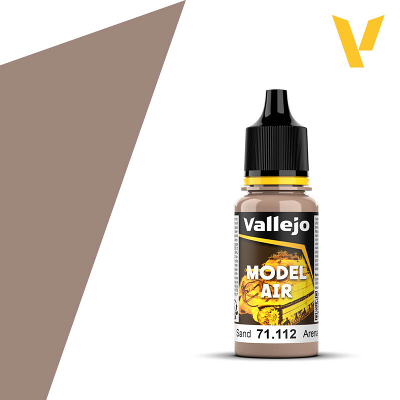 71112 Vallejo Sand Model Air 18ml