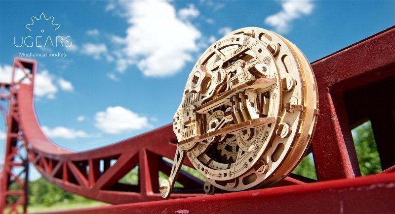 U-Gears Monowheel mechanisch houten bouwpakket