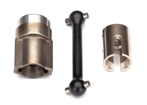 Traxxas Driveshaft Center Front (steel)/ 2.5x12 screw pin
