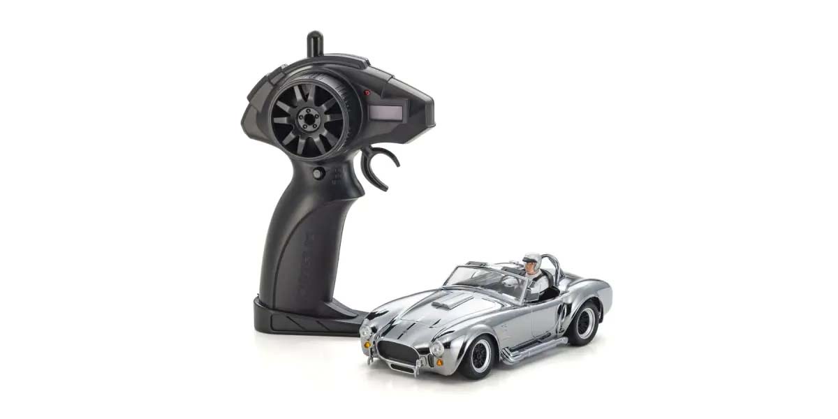 Kyosho First Mini-Z Shelby Cobra 427 S/C Chrome 1/28