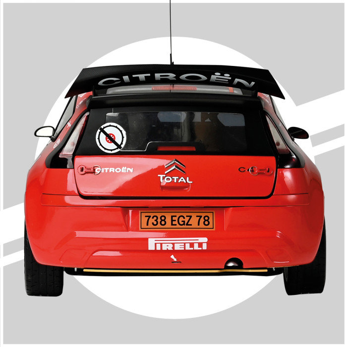 IXO Citroen C4 WRC 1/8