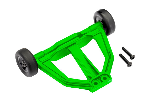 Traxxas Wheelie bar (assembled) Mini Maxx® Green