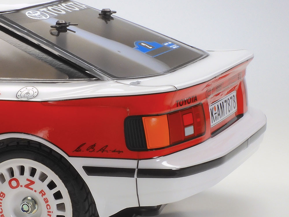 Tamiya Toyota Celica GT-Four (ST165) TT-02 Chassis Kit 1/10