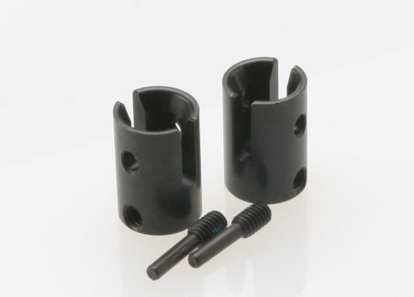 Traxxas Drive Cups, Inner (2) Revo (Steel Constant-Velocity Driveshafts)/Screw Pin, M4/15(2) (For Use Only With 5333r Adjustable Wheelbase Rear Suspension Arms)