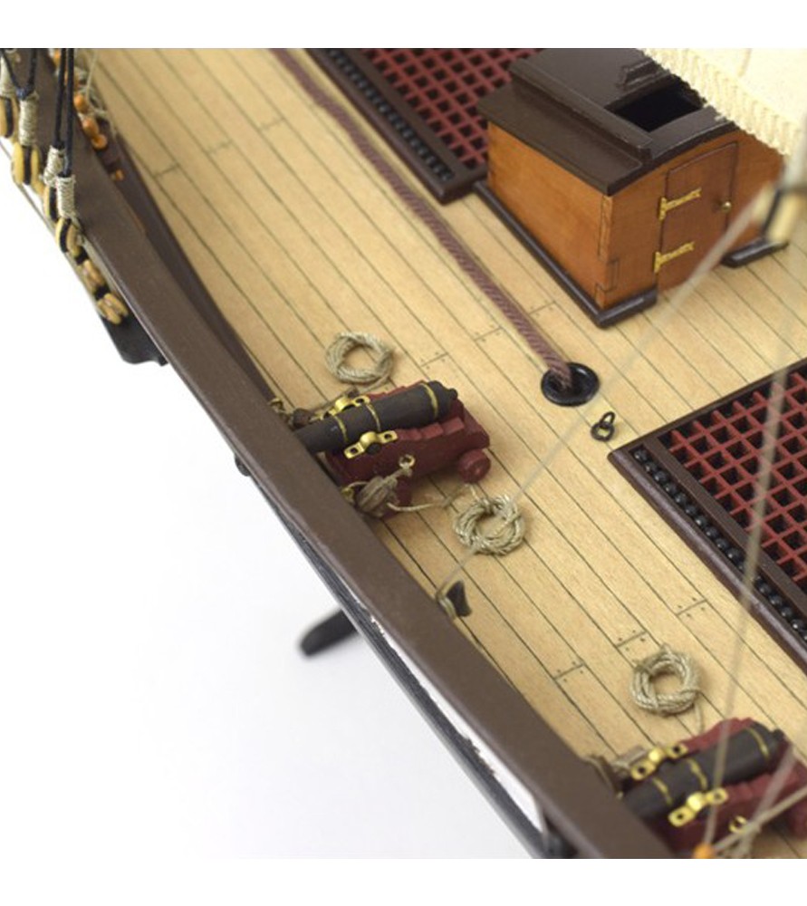 Artesania Latina American Schooner Harvey 1/60