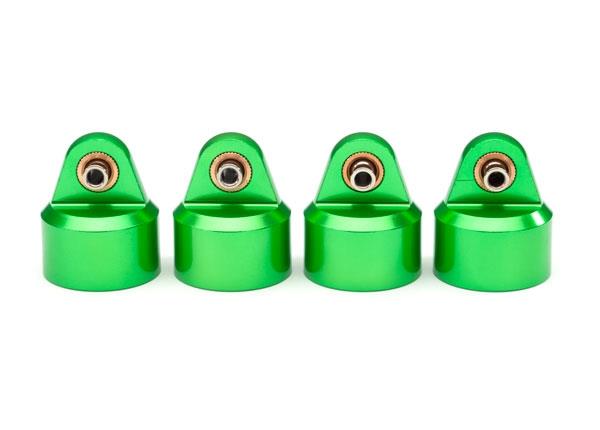 Traxxas Shock Cap Alum Gt-Maxx Green