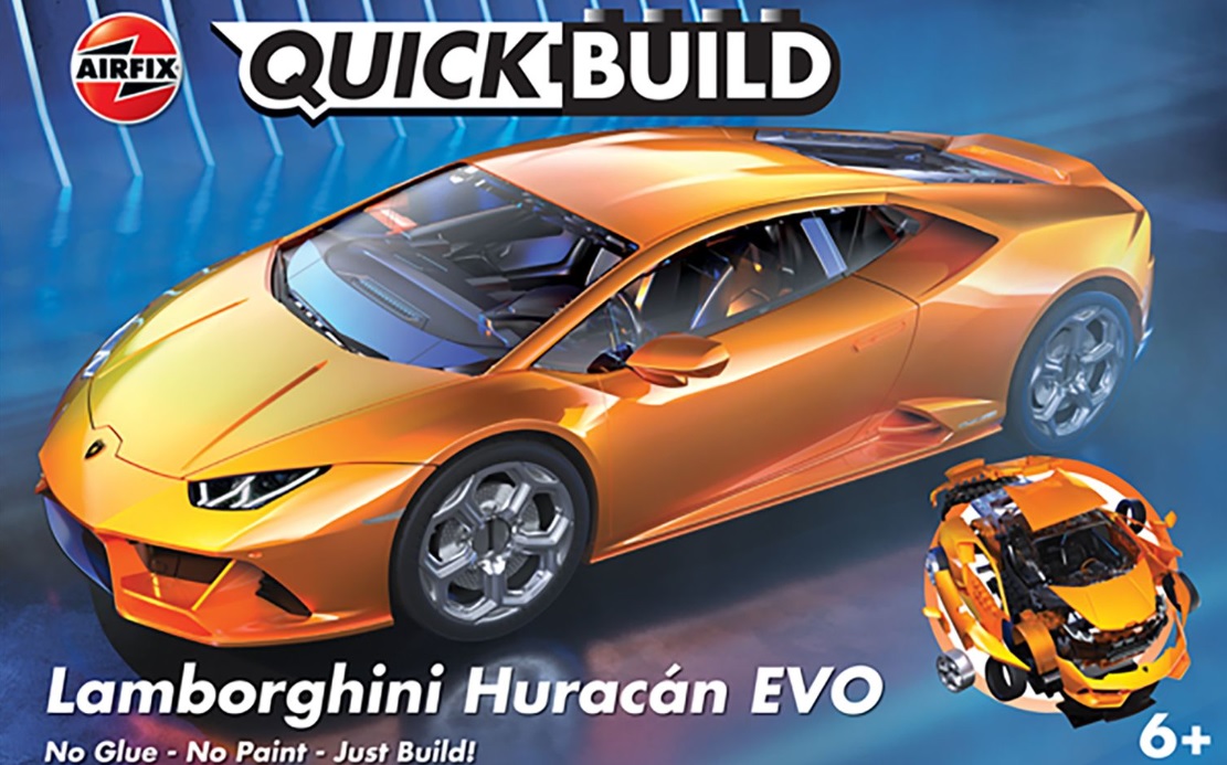 AirFix Quickbuild Lamborghini Huracan EVO