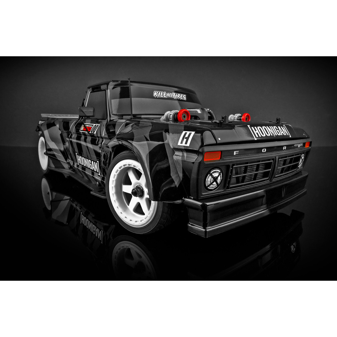 Team Associated Apex2 Hoonitruck RTR 1/10