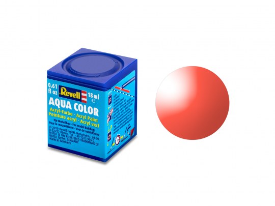 731 Rood Aqua transparent 18ml Revell