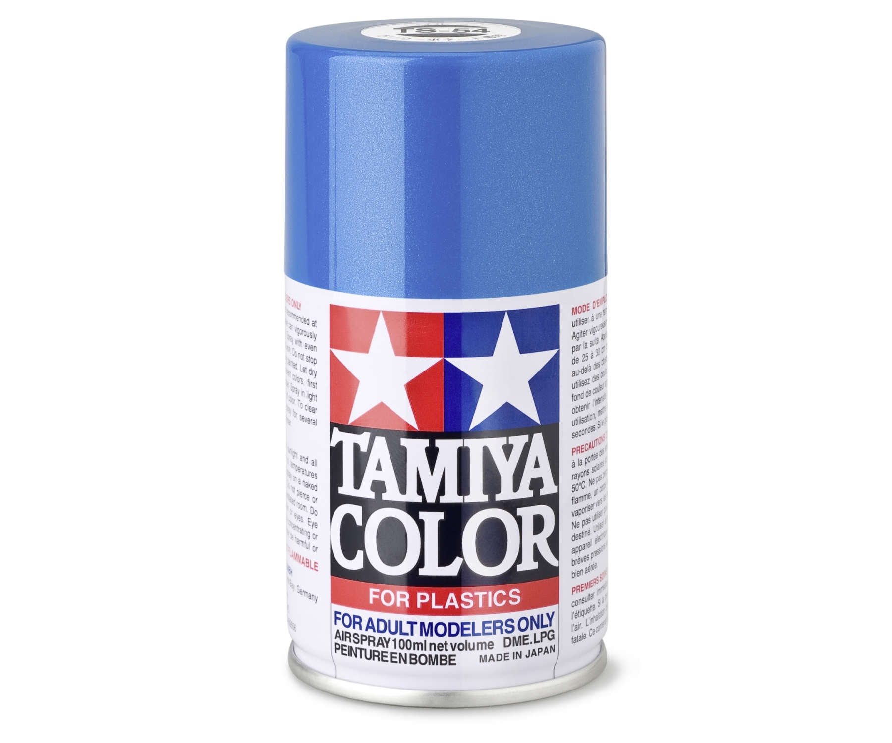 TS54 Spray Light Metallic Blue metallic 100ml Tamiya