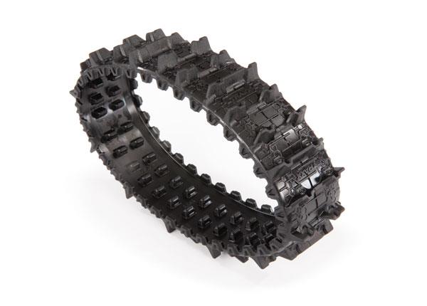 Traxxas Treads Deep-Terrain TRX-4 Traxx (Rear Left Or Right) (Rubber) (1)