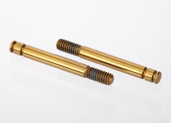 Traxxas Shaft GTR shock TiN-coated (2)