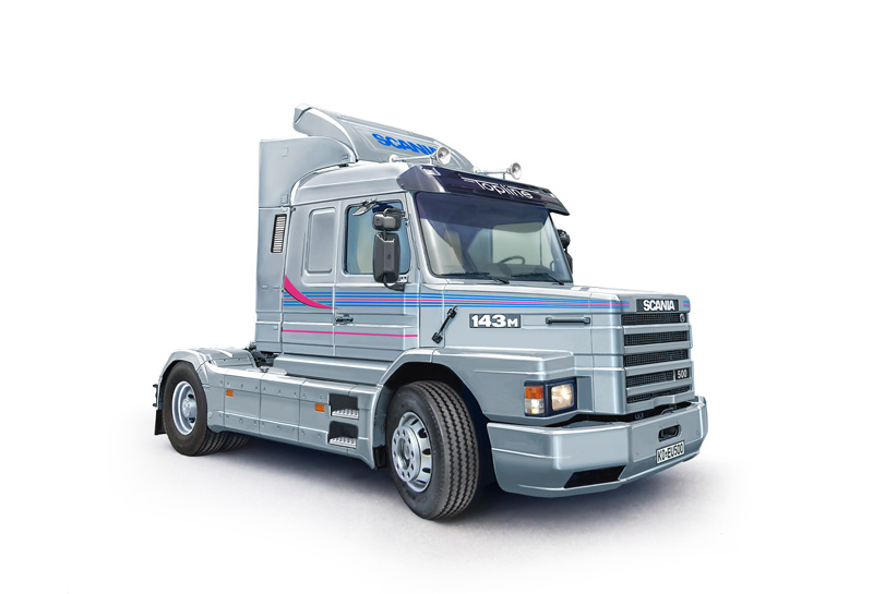 Italeri SCANIA T 143M 500 Topline 1/24