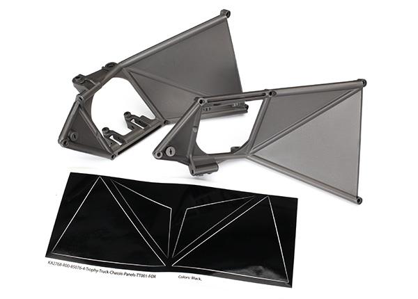 Traxxas Mounts suspension arm upper (front) (left & right)