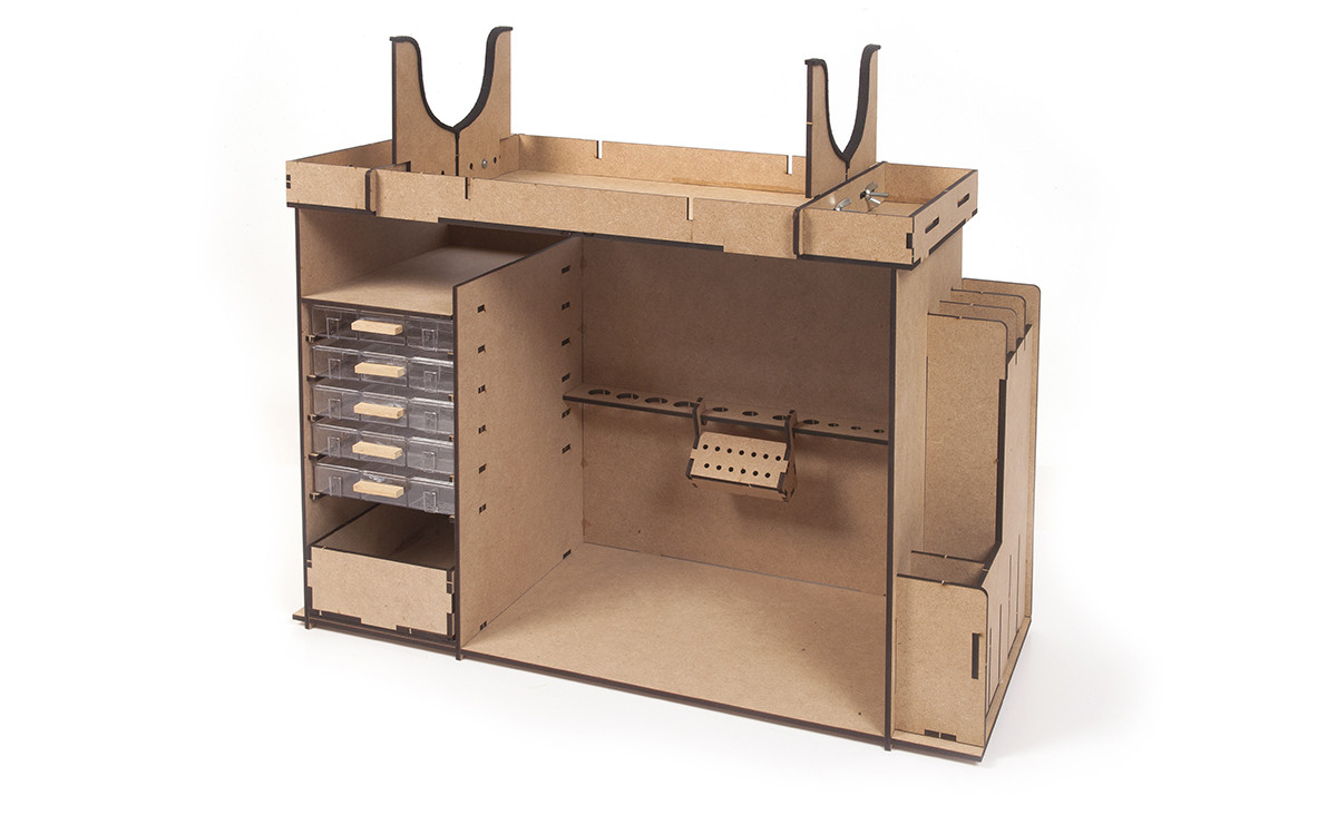 Occre Workshop Cabinet for Wooden ships etc.