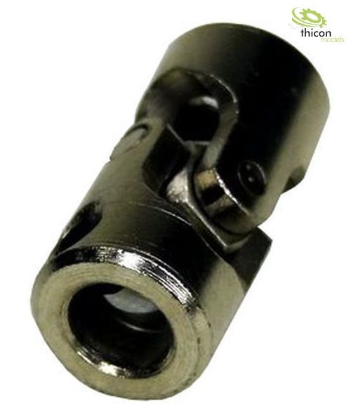 Thicon Universal Joint made of steel, 6/6mm x 23mm