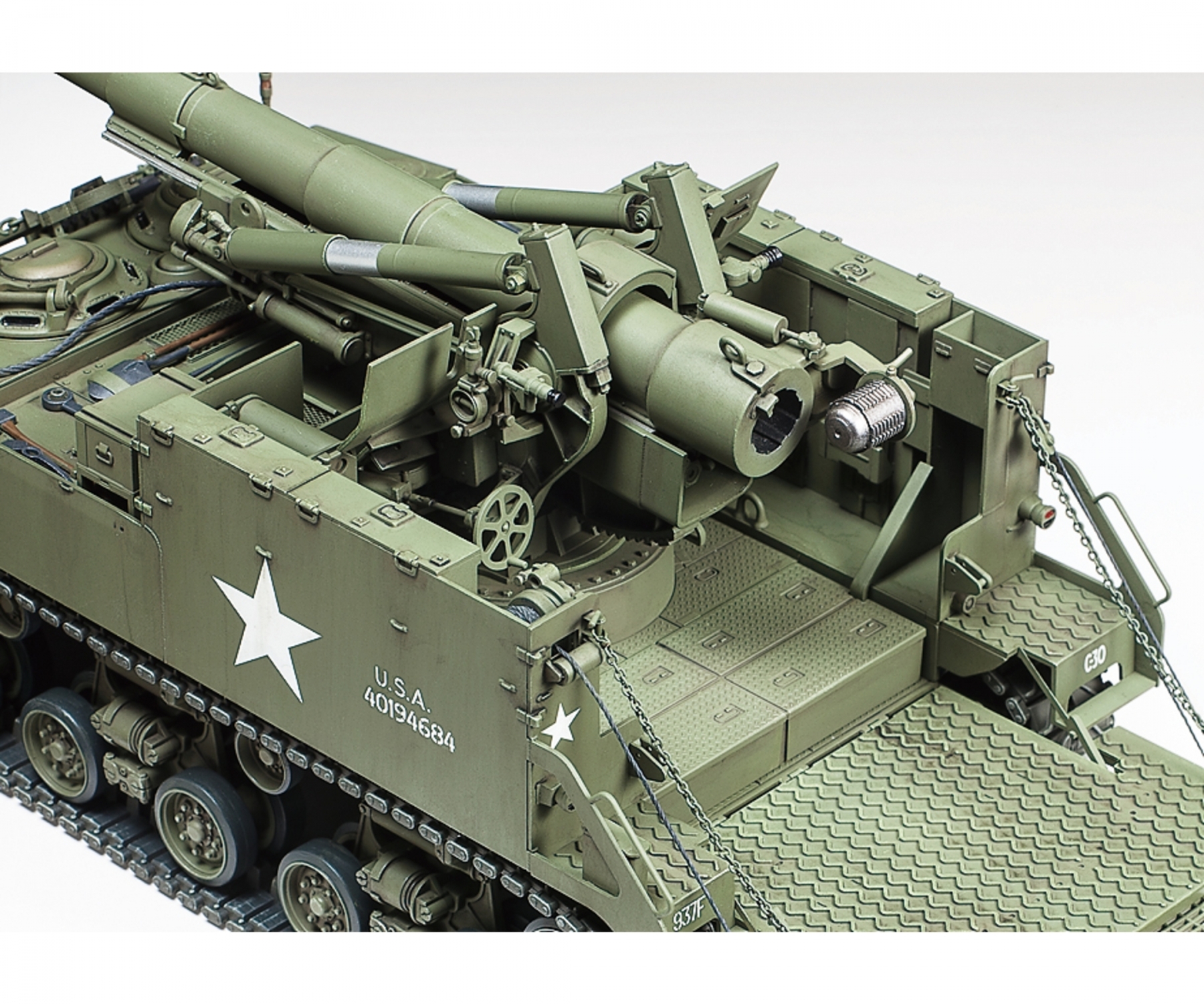 Tamiya M40 U.S. Self Propelled 155mm Gun 1/35