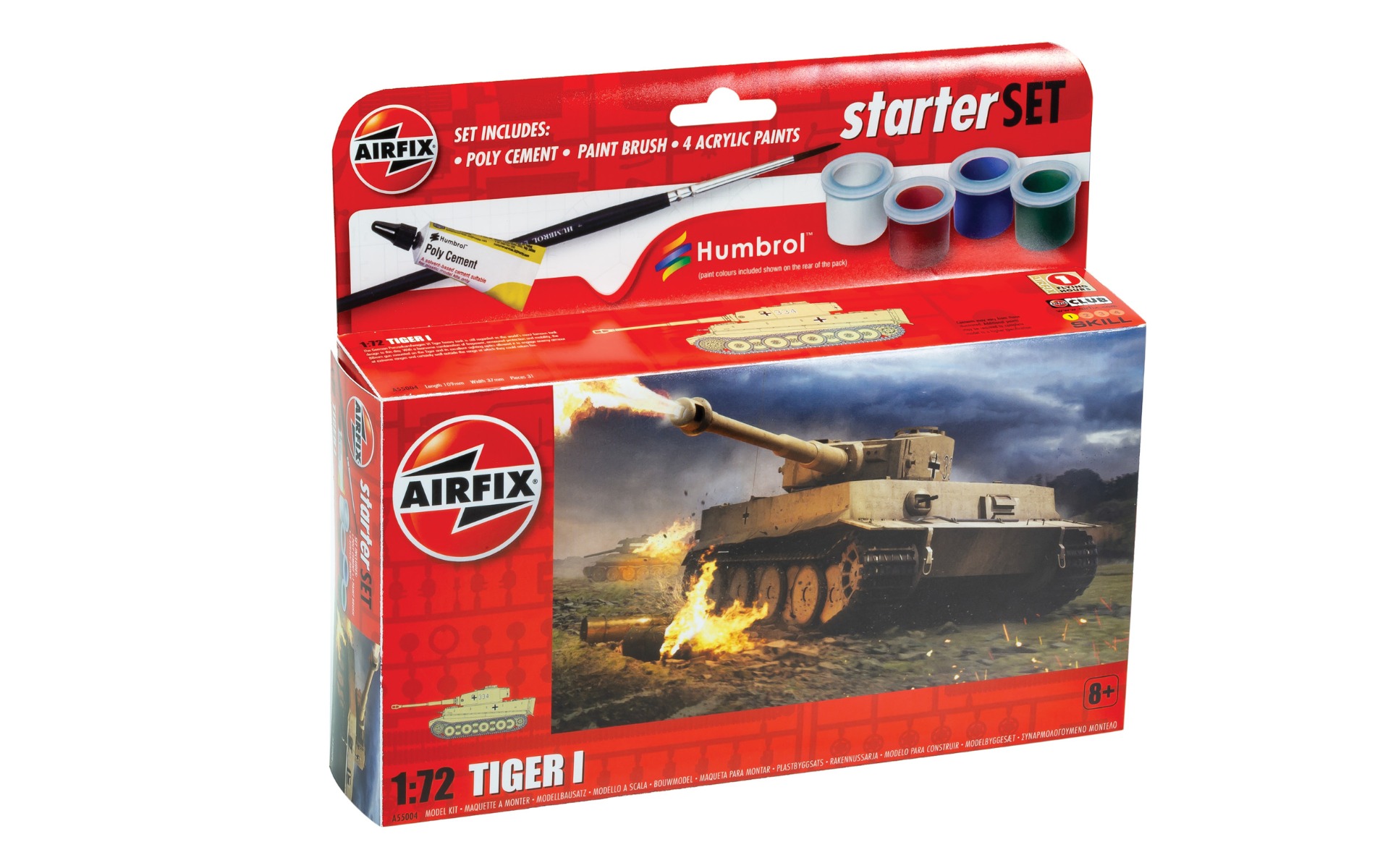 AirFix Tiger I Starter Set 1/72