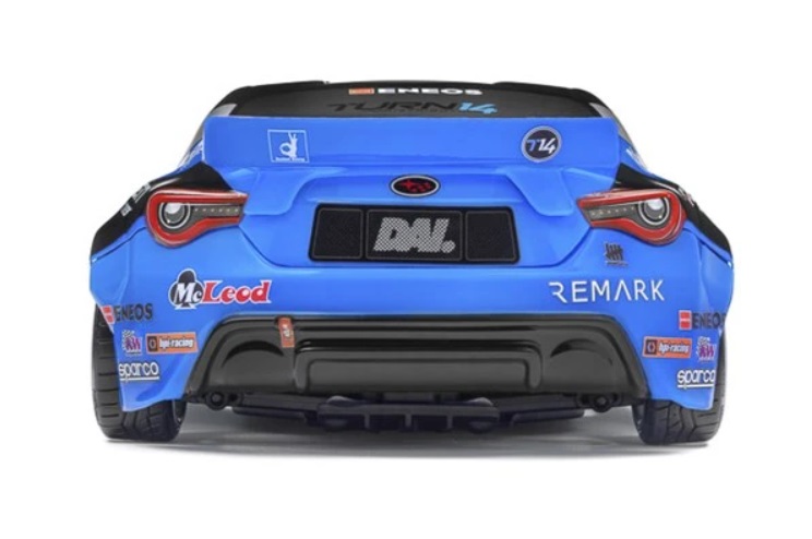 HPI RS4 Sport 3 Drift Subaru BRZ Dai Yoshihara 1/10