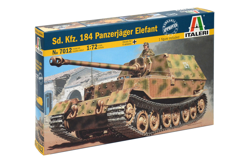 Italeri Sd. Kfz. 184 Panzerjager Elefant 1/72