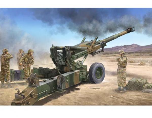Trumpeter M198 155mm Medium Towed Howitzer (Early Version) 1/35