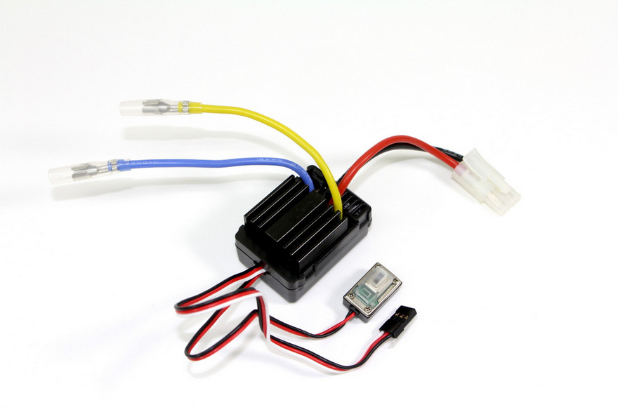 Absima Brushed ESC 40A Waterproof - Sand Buggy