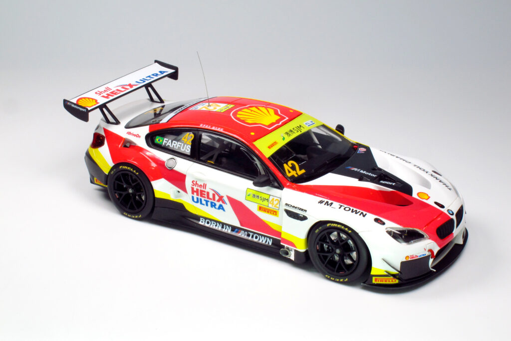 NuNu Hobby BMW M6 GT3 2018 Macau GP Winner 1/24