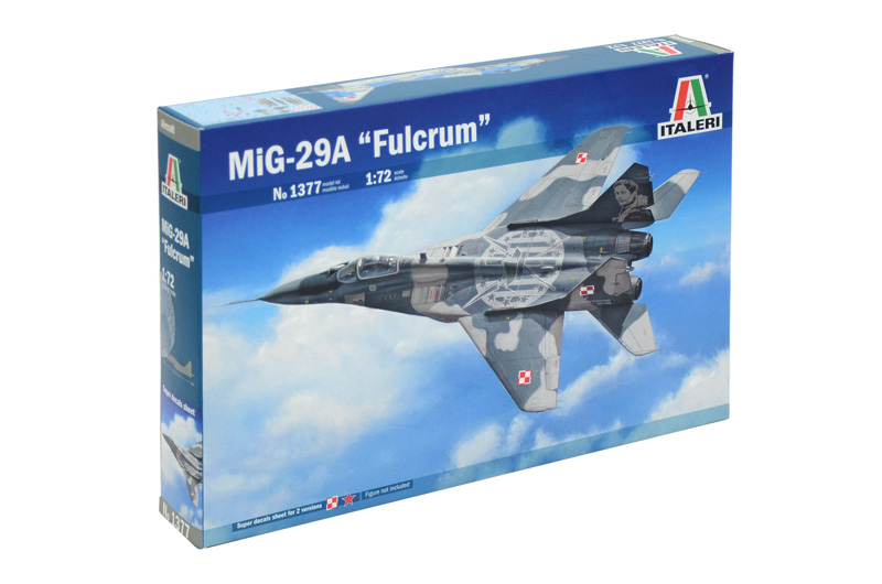 Italeri MiG 29A ''FULCRUM'' 1/72