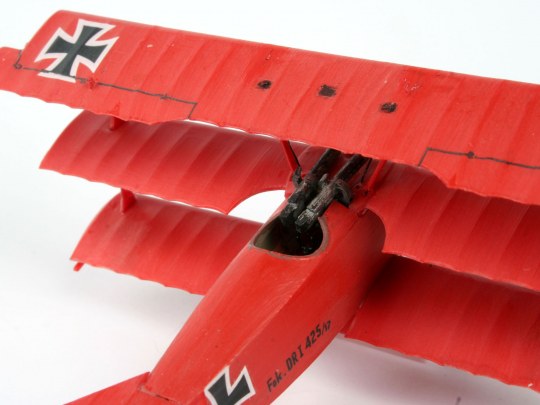 Revell Fokker Dr. I Triplane 1/72