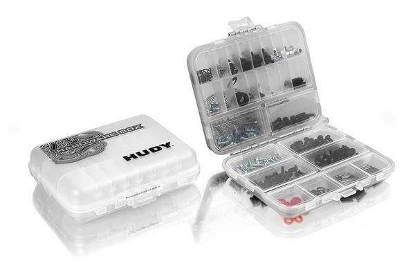 HUDY Plastic Box double sided compact