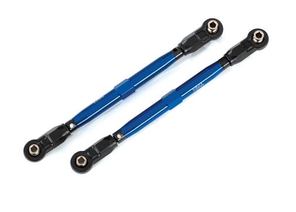 Traxxas Toe links Wide Maxx (TUBES 6061-T6 aluminum (blue-anodized))