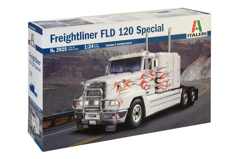 Italeri Freightliner FLD 120 Special 1/24
