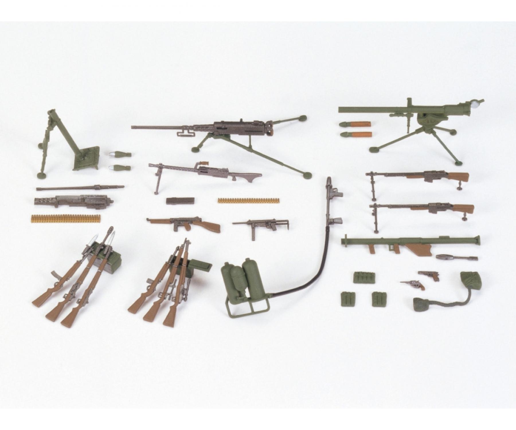 Tamiya Diorama Set US Infantry-Weapons 1/35