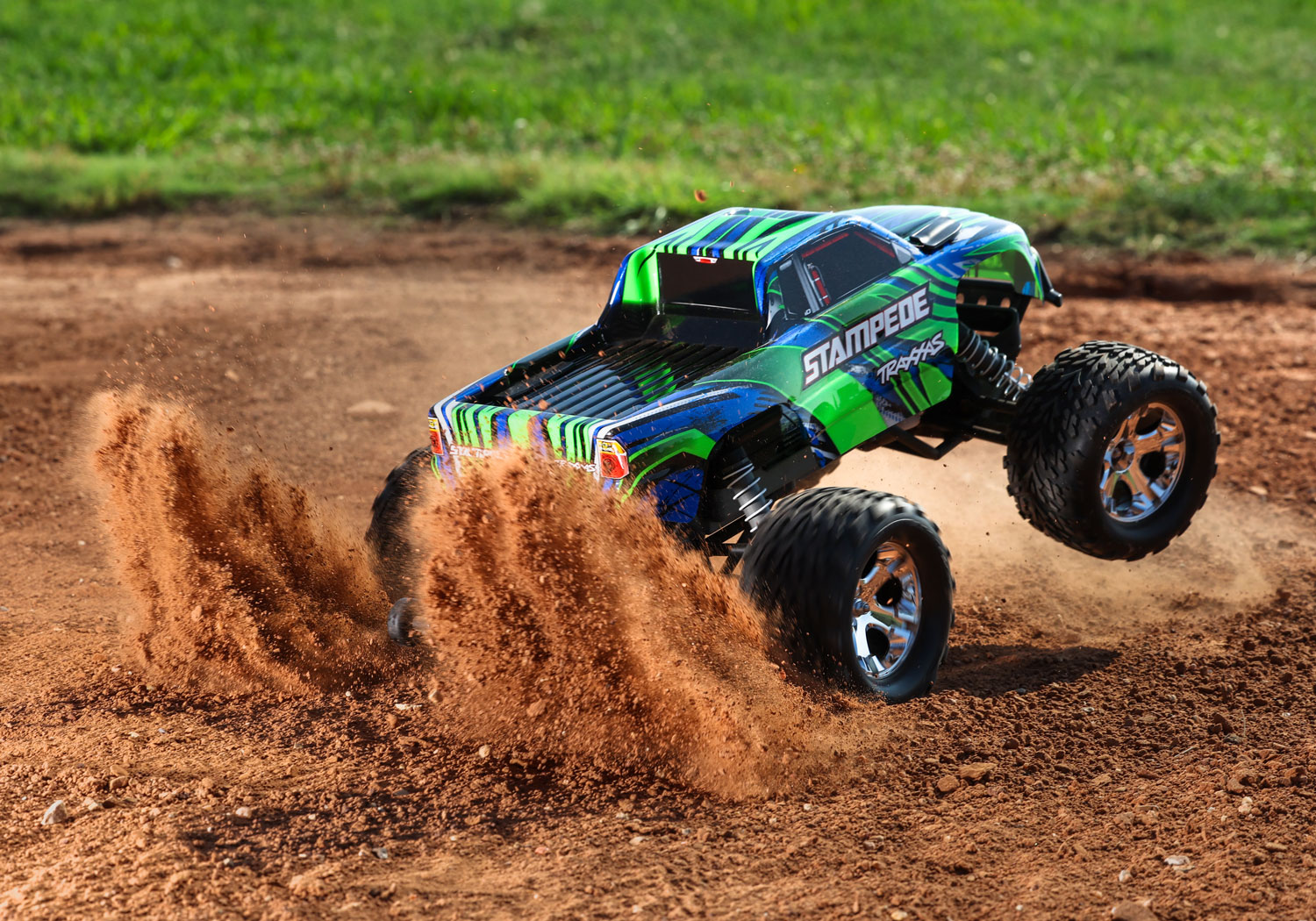 Traxxas Stampede HD TQ 2.4GHz RTR 2WD Monster Truck 1/10 Red